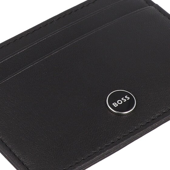 Boss GB Estuche para tarjetas de crédito Piel 10 cm Caja de regalo