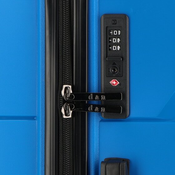 d&n Travel Line 4100 4 ruedas Carrito L 74 cm