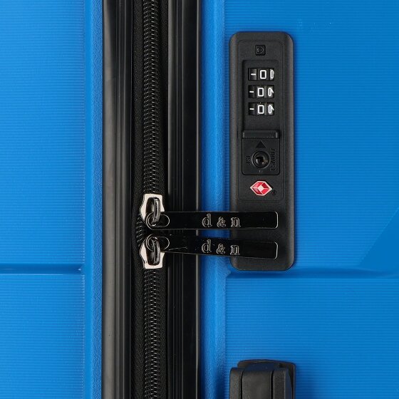 d&n Travel Line 4100 4 ruedas Carrito L 74 cm