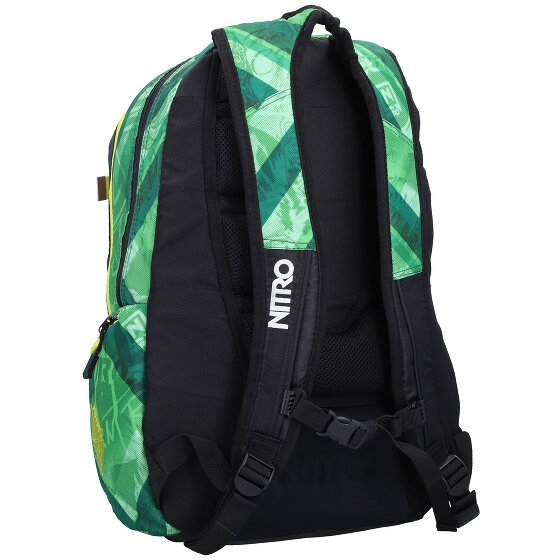 NITRO Mochila Daypack Hero Compartimento para portátil de 52 cm
