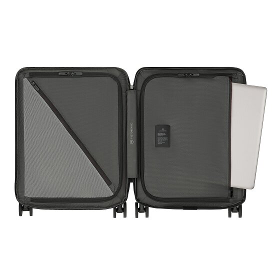 Victorinox Airox Advanced 4 ruedas Carro de la cabina S 55 cm Compartimento para el portátil con pliegue de expansión