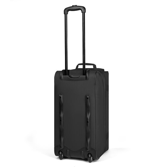 Redolz Bolsa de viaje Duffle Essentials de 2 ruedas 55 cm M con solapa de expansión