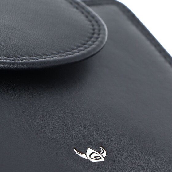 Golden Head Polo Cartera Bloqueo RFID Piel natural 12 cm