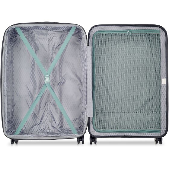 Delsey Paris Carro de 4 ruedas Air Armour 77 cm