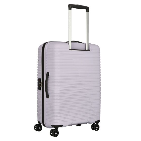 American Tourister Liftoff 4 ruedas Juego de maletas 3 piezas con pliegue de expansión