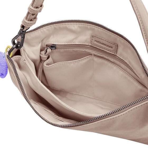 FredsBruder Take A Smile Bolsa de hombro Piel 30 cm