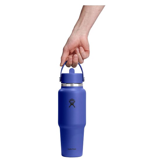 Hydro Flask Hydration Travel Bottle Flex Straw Cap Botella para beber 945 ml