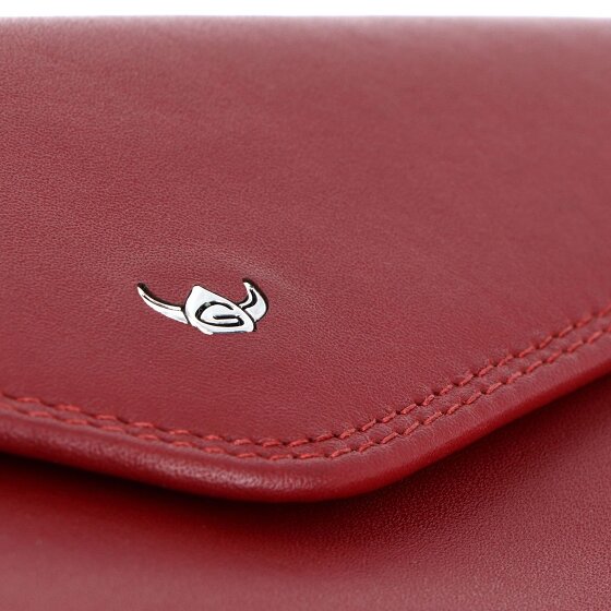 Golden Head Polo Cartera Bloqueo RFID Piel natural 19.5 cm