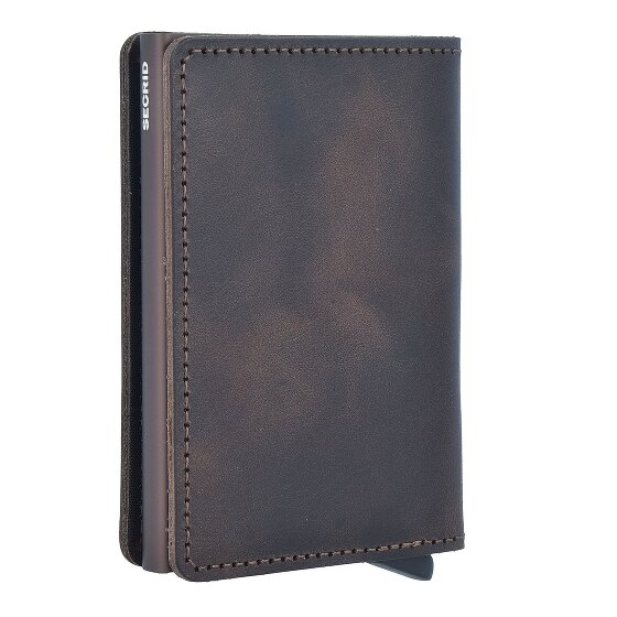 Secrid Slimwallet Estuche para tarjetas de crédito Protección RFID Piel 6.5 cm