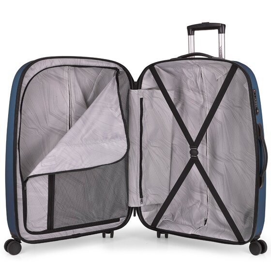 Gabol Paradise XP 4 ruedas Carrito L 77 cm con pliegue de expansión