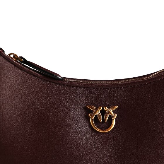 PINKO Half Moon Bolsa de hombro Piel natural 26 cm