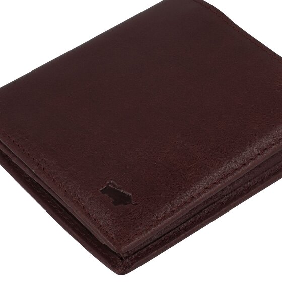 Braun Büffel Arezzo Cartera Protección RFID Piel 9.5 cm