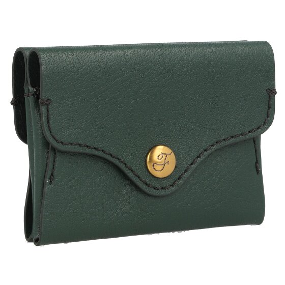 Fossil Estuche para tarjetas de crédito Heritage de cuero de 10 cm