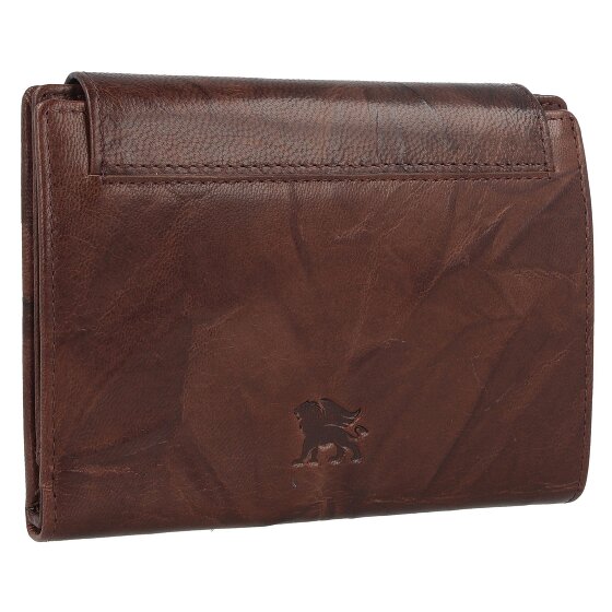 mano Donna Aurona Billetera RFID Piel 14 cm