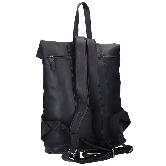 Jack Kinsky Mochila Montreal City Piel 31 cm
