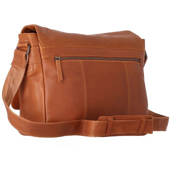 Davidoff Essentials Messenger Piel 38 cm
