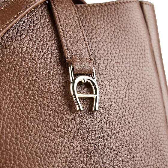 AIGNER Zaira Bolsa de hombro Piel natural 18 cm