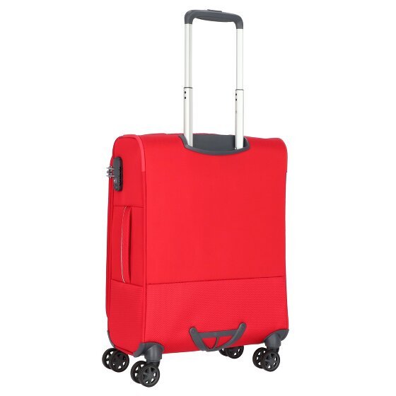 Samsonite Carro de cabina de 4 ruedas Popsoda 55 cm