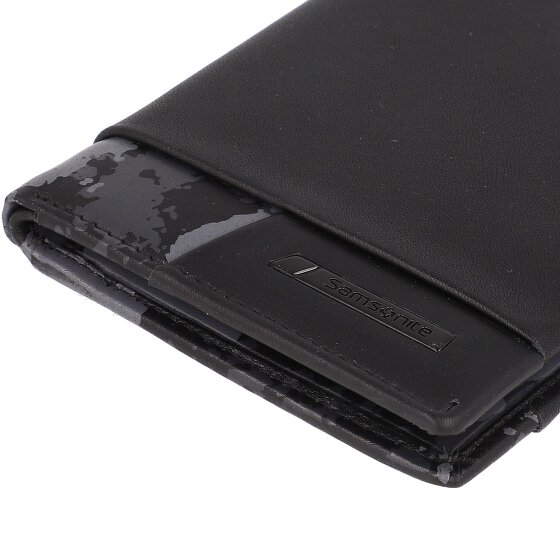 Samsonite Pro-DLX 6 Estuche para tarjetas de crédito Protección RFID Piel 8 cm