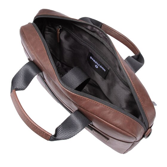 Strellson Charles Maletín Piel 39 cm Compartimento para el portátil