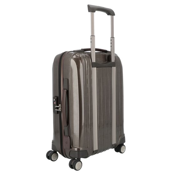 Samsonite Chronolite 4 ruedas Carro de la cabina 53.5 cm