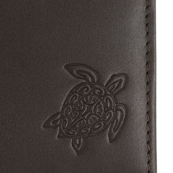oxmox Leather Cartera Bloqueo RFID Piel natural 10 cm