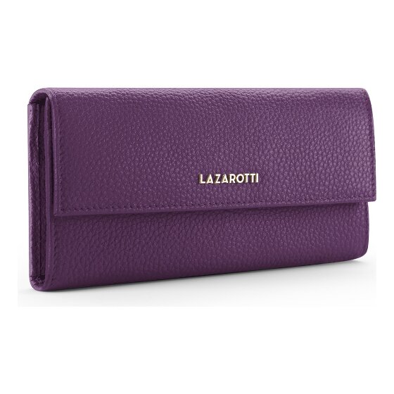 Lazarotti Bologna Leather Cartera Piel 19 cm
