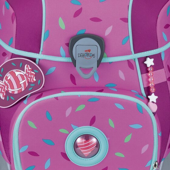 DerDieDas ErgoFlex Tiny Juego de mochilas escolares 6 piezas