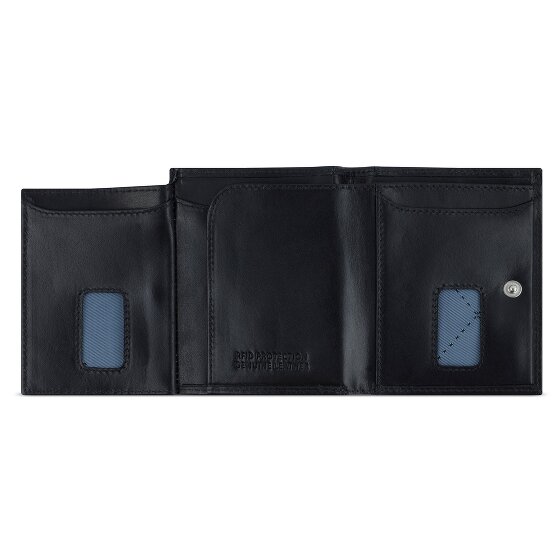bugatti Secure Slim Cartera Protección RFID Piel 8 cm