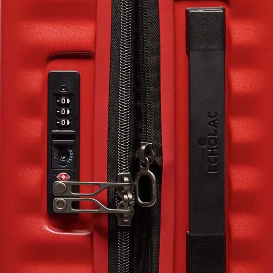 Echolac Oxygen 4 ruedas Juego de maletas 3 piezas con pliegue de expansión