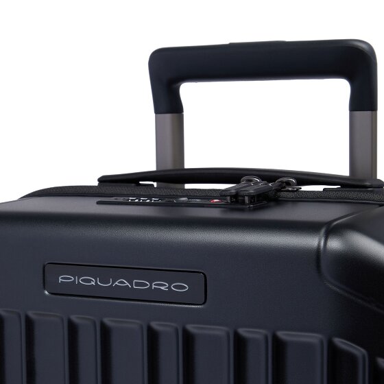 Piquadro PQ-Light 4 ruedas Carro de la cabina 45 cm