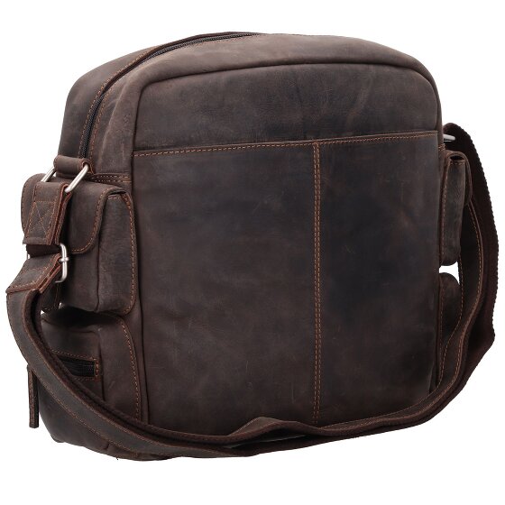 Greenland Nature Bolsa de hombro Westcoast de cuero 29 cm
