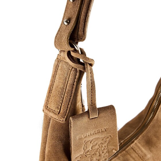 Burkely Vienna Bolsa de hombro Piel 38 cm