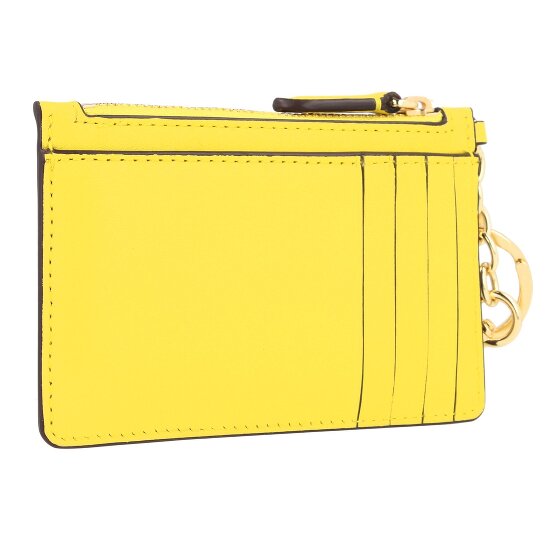 Lauren Ralph Lauren Zip Card Cartera de llaves Piel natural 13 cm