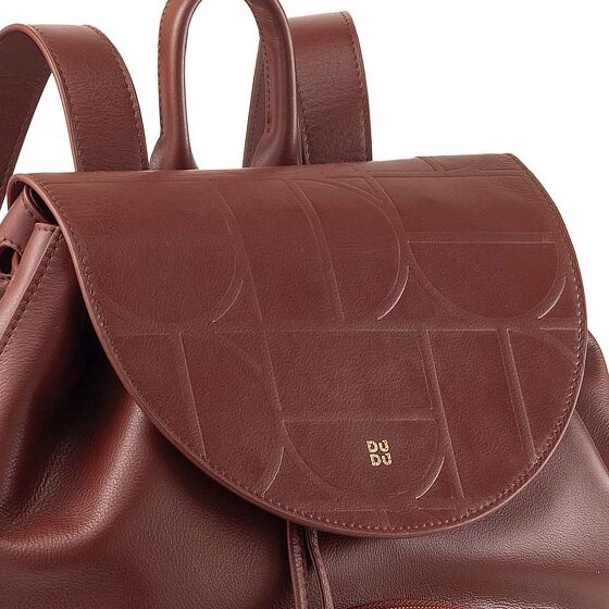 DuDu Up Mochila de la ciudad Piel 30 cm