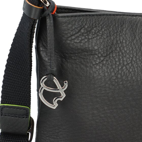 Mywalit Bolso bandolera cuero 22 cm