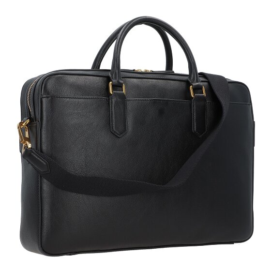 Fossil Asher Maletín Piel 40 cm Compartimento para el portátil