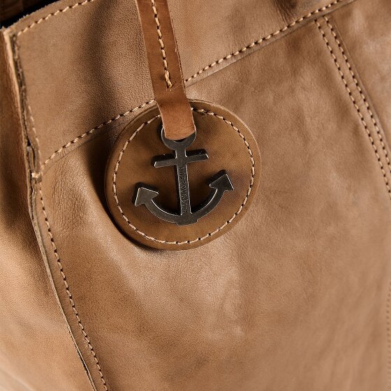 Harbour 2nd Elbe 1 Bolsa de compras Piel 29 cm