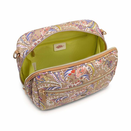 Oilily Lakshmi Paisley Bolsa de hombro 24 cm
