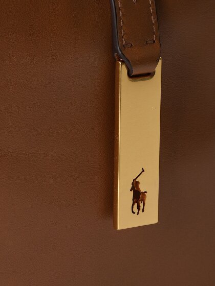 POLO RALPH LAUREN Polo ID Bolso Piel 25 cm