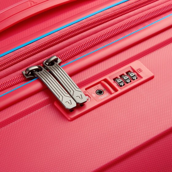 Roncato B-Flying Move 4 ruedas Juego de maletas 3 piezas con pliegue de expansión