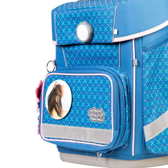 School-Mood Champion Maxx Pro Mila Juego de mochilas escolares 7 piezas