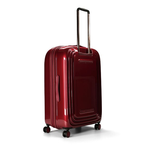 Mandarina Duck Logoduck + Metal 4 ruedas Trolley L 75 cm Con fuelle expandible