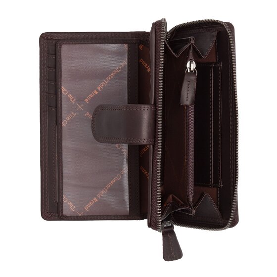 The Chesterfield Brand Charlotte Cartera Protección RFID Piel 9.5 cm