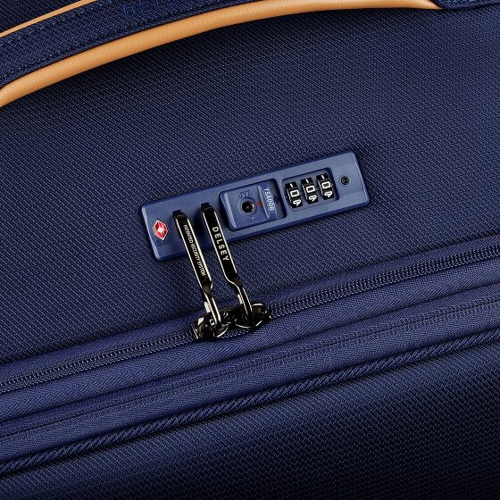 Delsey Paris Montmartre 3 4 ruedas Carrito 83 cm con pliegue de expansión