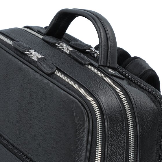 Picard Milano Mochila de negocios Piel 39 cm Compartimento para el portátil