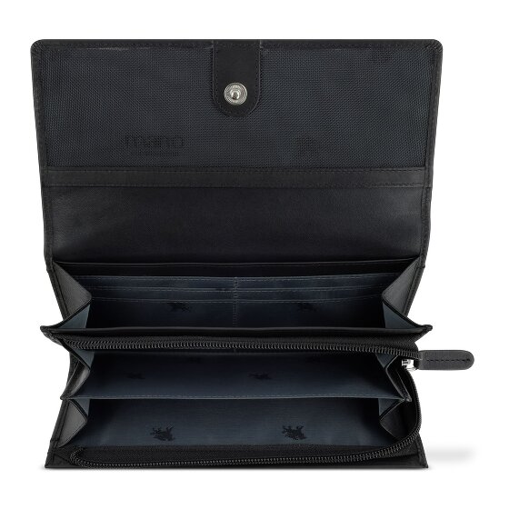 mano Don Andrea Cartera Protección RFID Piel 19 cm