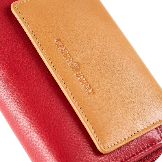 Greenburry Nappa Cartera Protección RFID Piel 14 cm