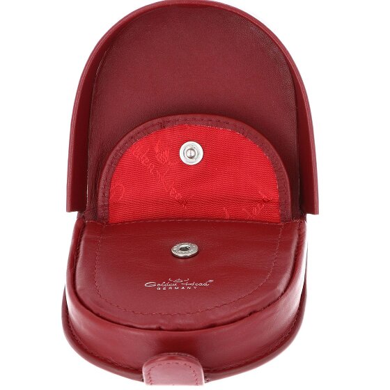 Golden Head Monedero Polo cuero 9 cm