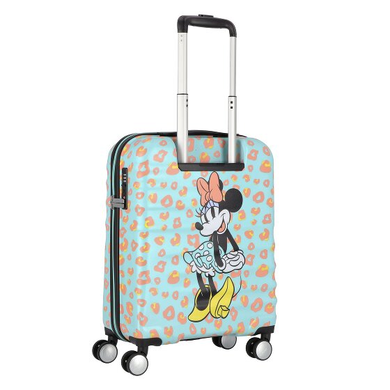 American Tourister Wavebreaker Disney 4 ruedas Carro de la cabina 55 cm